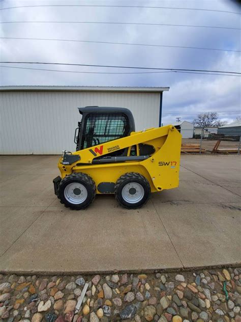 wacker neuson sw17 skid steer weight|sw 21.